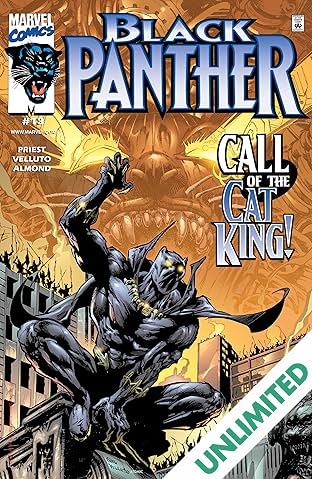 Black Panther (1998-2003) #13